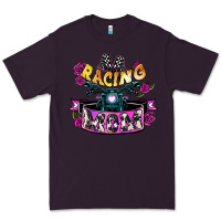 Plum Racing mom Mother's Day Premium Tee - HowdyJamesFarm