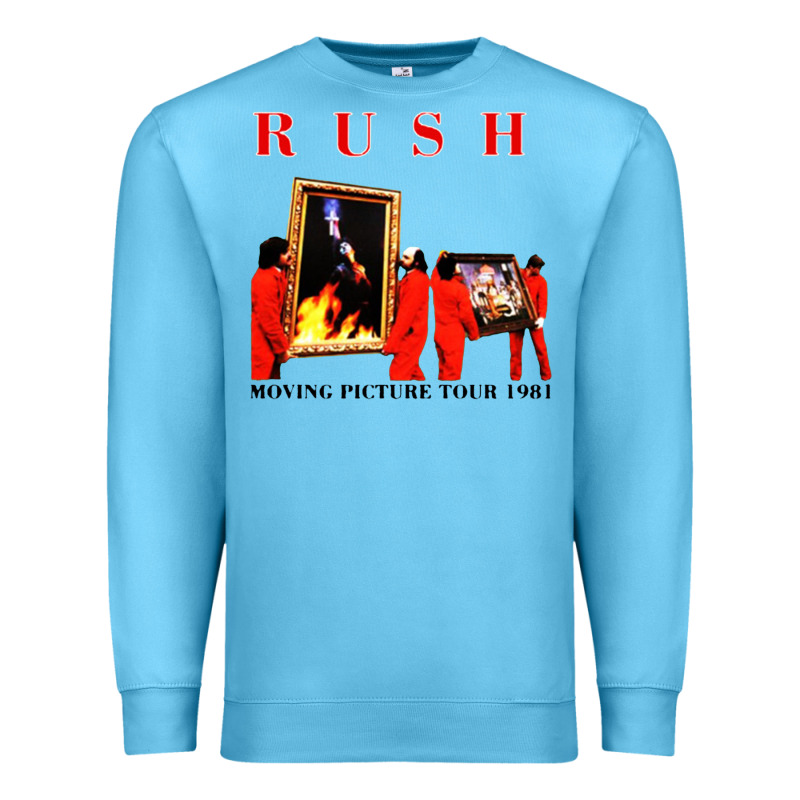 Rush Moving Pictures Premium Sweatshirt by linhVisuals | Teevron