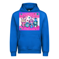 Cobalt stitch coffee cups Urban Hoodie - Jasminsmagicworld