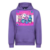 Tulip stitch coffee cups Urban Hoodie - Jasminsmagicworld