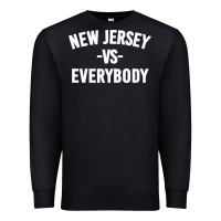 New Jersey - Vs - Everybody Premium Sweatshirt | Teevron