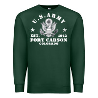 Fort Carson Colorado Us Army Base Premium Sweatshirt | Teevron