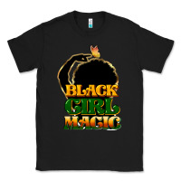 Black Black magic girl Classic Tee - HowdyJamesFarm