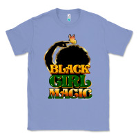 Colony Blue Black magic girl Classic Tee - HowdyJamesFarm