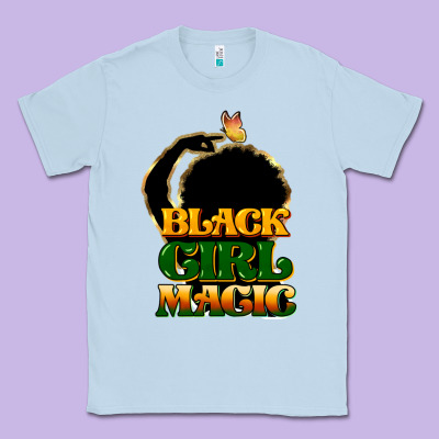 Black Magic Girl Classic Tee Designed By Howdyjamesfarm