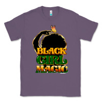 Lavender Black magic girl Classic Tee - HowdyJamesFarm