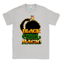 Moon Dust Black magic girl Classic Tee - HowdyJamesFarm