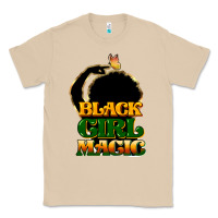 Mushroom Black magic girl Classic Tee - HowdyJamesFarm