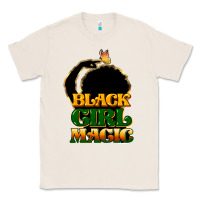 Natural Black magic girl Classic Tee - HowdyJamesFarm