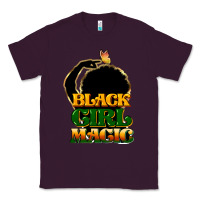 Plum Black magic girl Classic Tee - HowdyJamesFarm