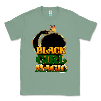 Sage Black magic girl Classic Tee - HowdyJamesFarm