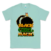 Seafoam Black magic girl Classic Tee - HowdyJamesFarm