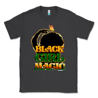 Smoke Black magic girl Classic Tee - HowdyJamesFarm