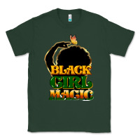 Sports Green Black magic girl Classic Tee - HowdyJamesFarm
