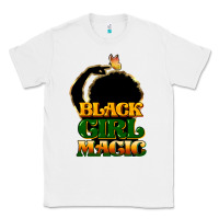 White Black magic girl Classic Tee - HowdyJamesFarm
