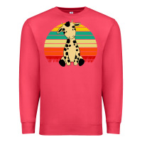Cardinal africa animals african safari retro Premium Sweatshirt - linhVisuals