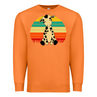 Carrot africa animals african safari retro Premium Sweatshirt - linhVisuals