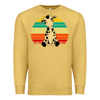 Antique Gold africa animals african safari retro Premium Sweatshirt - linhVisuals