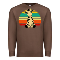 Chestnut africa animals african safari retro Premium Sweatshirt - linhVisuals