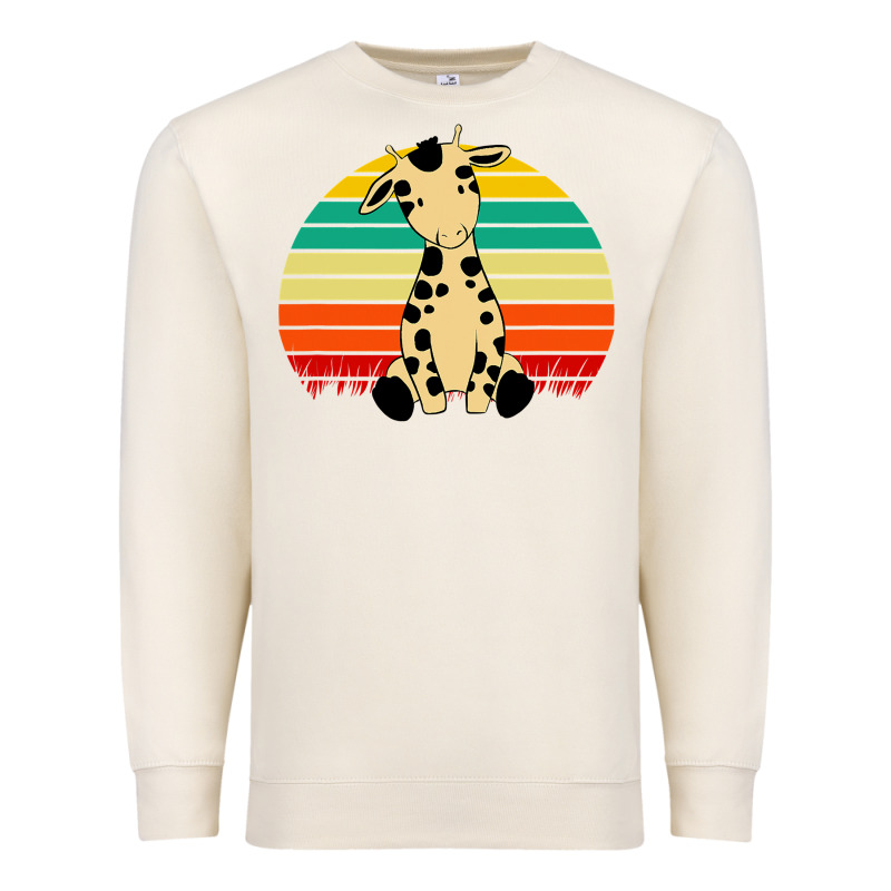 Africa Animals African Safari Retro Premium Sweatshirt by linhVisuals | Teevron