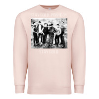 Pale Pink the outsiders Premium Sweatshirt - linhVisuals