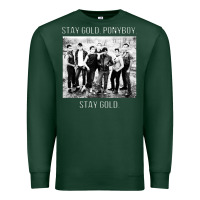 Sports Green the outsiders Premium Sweatshirt - linhVisuals