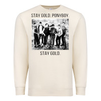 Sandshell the outsiders Premium Sweatshirt - linhVisuals