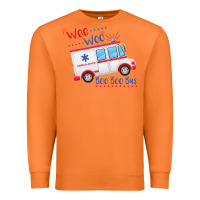 Carrot emt paramedic wee woo ambulance boo Premium Sweatshirt - linhVisuals
