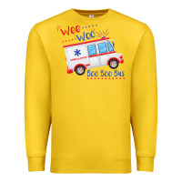 Lemon emt paramedic wee woo ambulance boo Premium Sweatshirt - linhVisuals