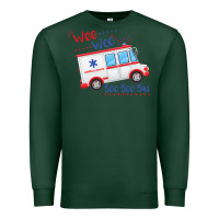 Emt Paramedic Wee Woo Ambulance Boo Premium Sweatshirt | Teevron