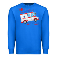 True Royal emt paramedic wee woo ambulance boo Premium Sweatshirt - linhVisuals