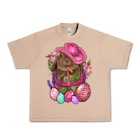 Burro Cowboy Rabbit Easter Urban Heavy Tee - BundleAndBundleShop