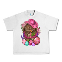 Lunar Rock Cowboy Rabbit Easter Urban Heavy Tee - BundleAndBundleShop