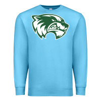 Ocean Blue utah valley wolverines Premium Sweatshirt - linhVisuals