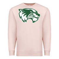 Pale Pink utah valley wolverines Premium Sweatshirt - linhVisuals