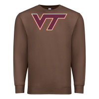Chestnut virginia tech hokies Premium Sweatshirt - linhVisuals