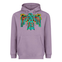 Lavender thunderbird Heavyweight Hoodie - JahusDesignShop