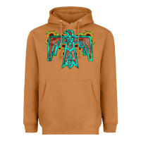 Meerkat thunderbird Heavyweight Hoodie - JahusDesignShop