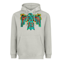 Moon Dust thunderbird Heavyweight Hoodie - JahusDesignShop