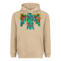Mushroom thunderbird Heavyweight Hoodie - JahusDesignShop