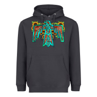 Smoke thunderbird Heavyweight Hoodie - JahusDesignShop