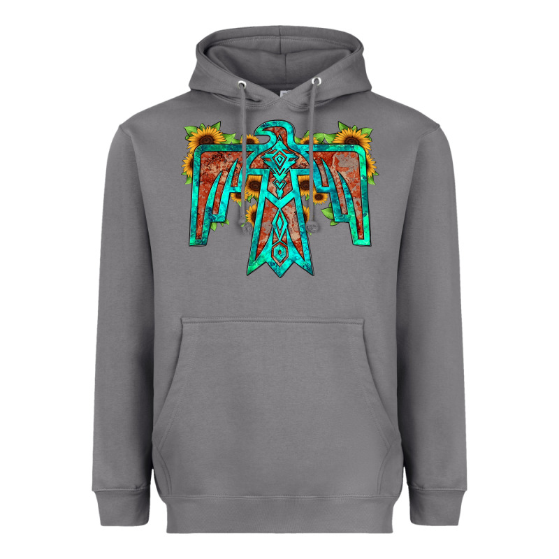 Thunderbird Heavyweight Hoodie by JahusDesignShop | Teevron