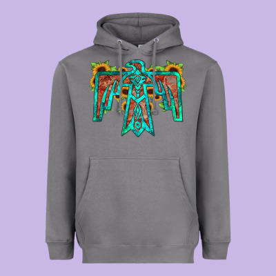 Thunderbird Heavyweight Hoodie Designed By Jahusdesignshop