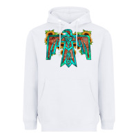 White thunderbird Heavyweight Hoodie - JahusDesignShop