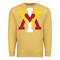 Antique Gold vmi keydets Premium Sweatshirt - linhVisuals