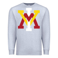 Heather Grey vmi keydets Premium Sweatshirt - linhVisuals
