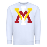 White vmi keydets Premium Sweatshirt - linhVisuals