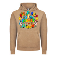 Vintage Coffee Field Day Let The Games Begin Vintage Hoodie - CowhideDigitalArt