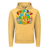 Vintage Mustard Field Day Let The Games Begin Vintage Hoodie - CowhideDigitalArt