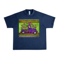 Navy mardi gras truck Urban Heavy Tee - Jasminsmagicworld